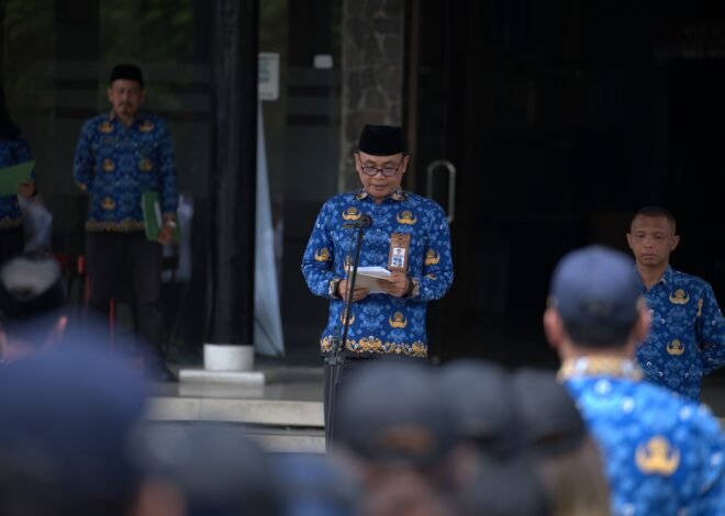 Dishut Kalteng Peringati Hari Kesaktian Pancasila