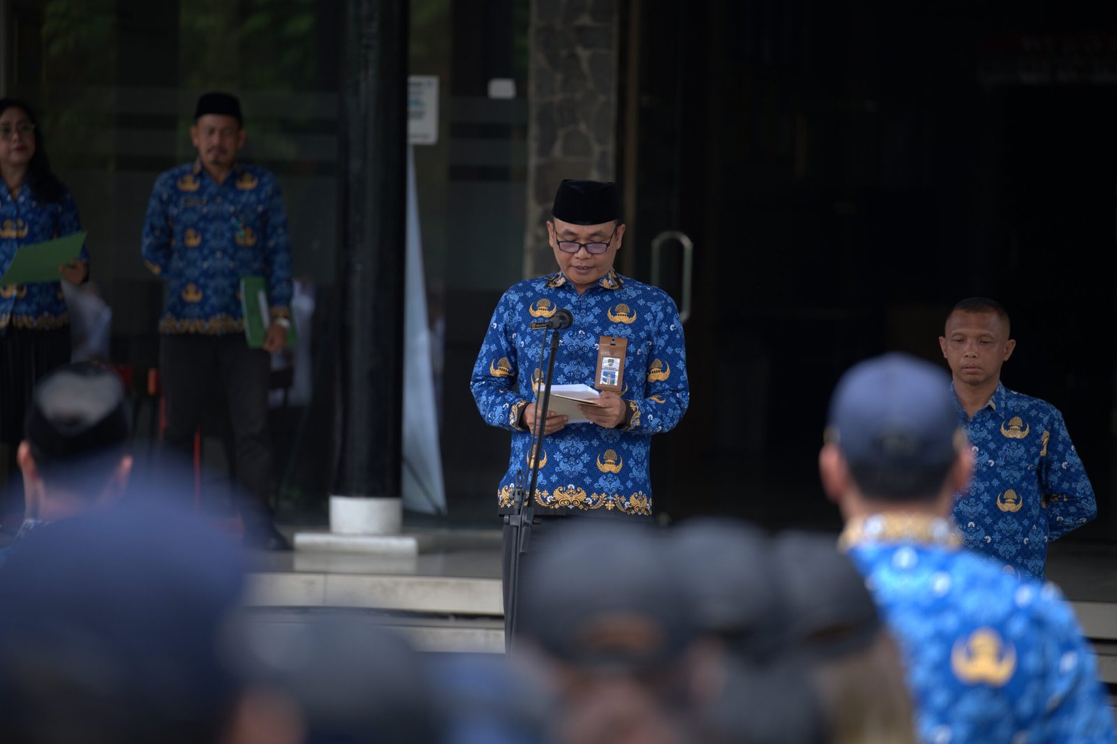 Dishut Kalteng Peringati Hari Kesaktian Pancasila